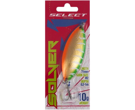 Блешня Select Solver 10.0g 71mm 16 (1870.77.53), зображення 2