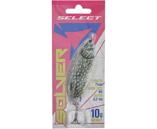 Блесна Select Solver 10.0g 71mm S51 (1870.74.20), изображение 2