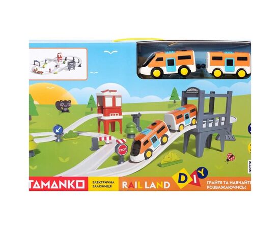 Залізниця Otamanko Rail Land електрична залізна дорога (OTA 002A), зображення 4