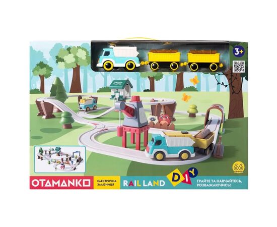 Залізниця Otamanko Rail Land електрична залізна дорога (OTA 003B), зображення 10