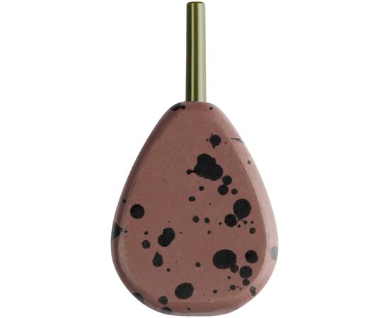 Грузило Brain In-Line Flat Lead 100g 2шт/уп Brown (1858.32.16)