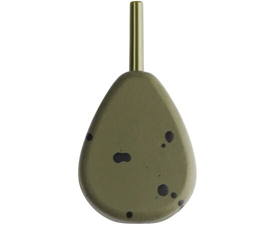 Грузило Brain In-Line Flat Lead 100g 2шт/уп Green (1858.32.06)