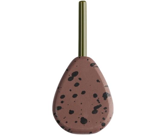 Грузило Brain In-Line Flat Lead 110g 2шт/уп Brown (1858.32.17)
