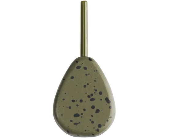 Грузило Brain In-Line Flat Lead 110g 2шт/уп Green (1858.32.07)