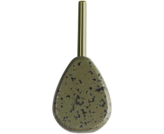 Грузило Brain In-Line Flat Lead 56g 2шт/уп Green (1858.32.04)