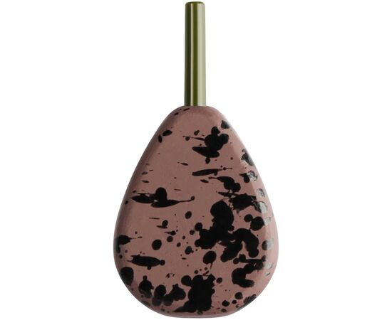 Грузило Brain In-Line Flat Lead 84g 2шт/уп Brown (1858.32.15)