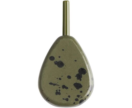 Грузило Brain In-Line Flat Lead 84g 2шт/уп Green (1858.32.05)