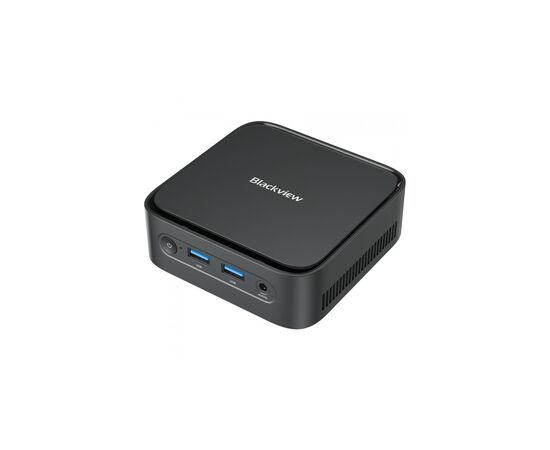 Компьютер Blackview Mini PC MP50 BLACK / Ryzen5 3500U, 16, 512, K&M (MP50 R5 16GB+512GB BLACK), изображение 3