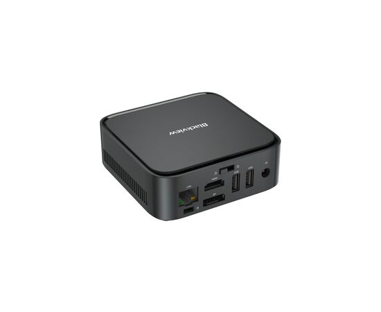 Компьютер Blackview Mini PC MP50 BLACK / Ryzen5 3500U, 16, 512, K&M (MP50 R5 16GB+512GB BLACK), изображение 4