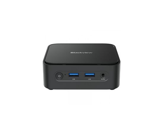 Компьютер Blackview Mini PC MP50 BLACK / Ryzen5 3500U, 16, 512, K&M (MP50 R5 16GB+512GB BLACK), изображение 6