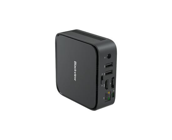 Компьютер Blackview Mini PC MP50 BLACK / Ryzen5 3500U, 16, 512, K&M (MP50 R5 16GB+512GB BLACK), изображение 8
