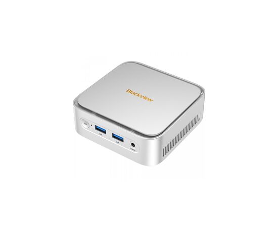 Комп'ютер Blackview Mini PC MP50 SILVER / Ryzen5 3500U, 16, 512, K&M (MP50 R5 16GB+512GB SILVER), зображення 3