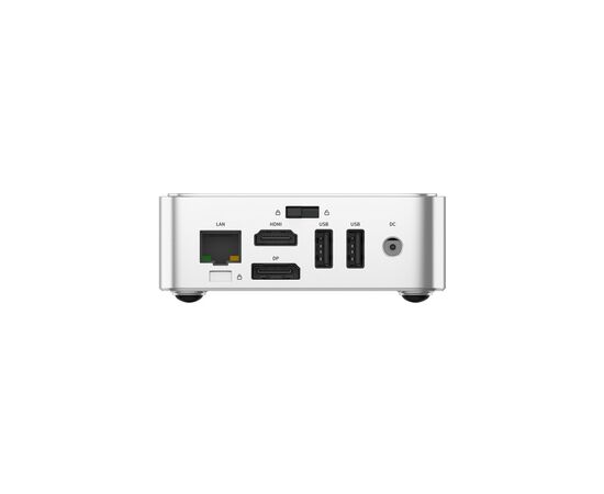 Комп'ютер Blackview Mini PC MP50 SILVER / Ryzen5 3500U, 16, 512, K&M (MP50 R5 16GB+512GB SILVER), зображення 4