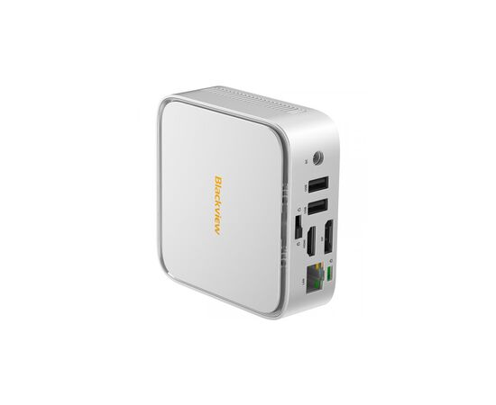 Комп'ютер Blackview Mini PC MP50 SILVER / Ryzen5 3500U, 16, 512, K&M (MP50 R5 16GB+512GB SILVER), зображення 6