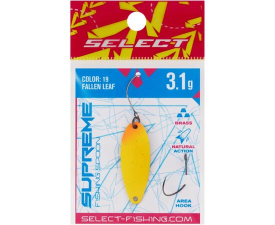 Блешня Select Supreme 3.1g 34mm 19 Fallen Leaf (1870.80.77), зображення 2