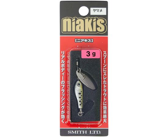 Блесна Smith Niakis 48mm 3.0 g 05 (1665.16.54), изображение 2