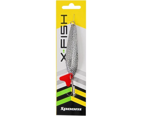 Блесна X-Fish Atlantis 19.2g 01 Silver (1917.04.38), изображение 2
