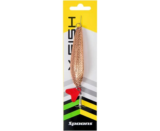 Блесна X-Fish Atlantis 19.2g 03 Copper (1917.04.40), изображение 2