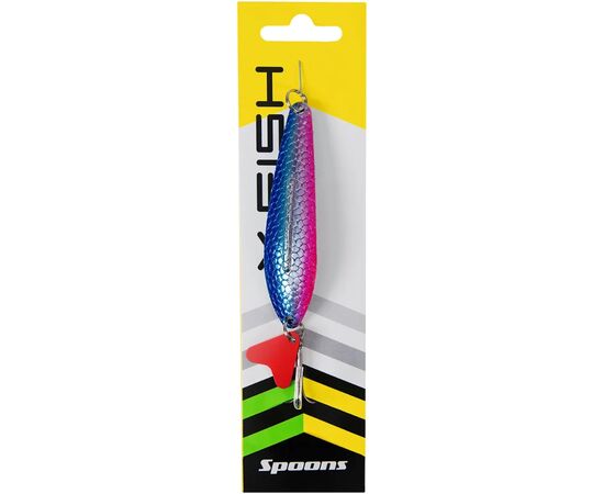 Блесна X-Fish Atlantis 19.2g 04 Silver pink blue (1917.04.41), изображение 2