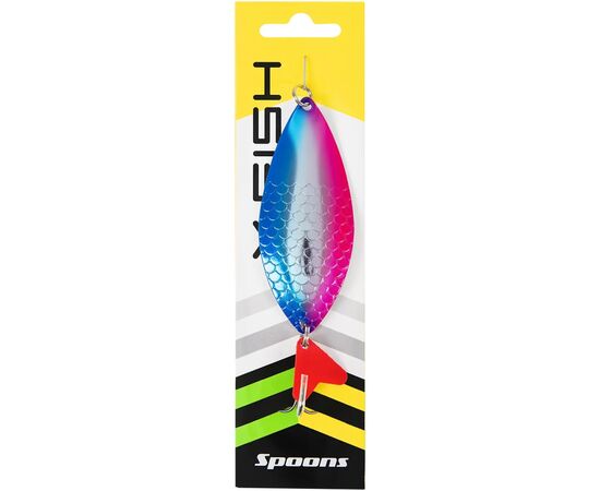 Блесна X-Fish Atomic 22.5g 04 Silver pink blue (1917.04.61), изображение 2