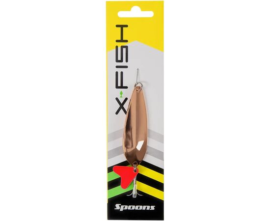 Блесна X-Fish Blitz 15.5g 03 Copper (1917.05.15), изображение 2