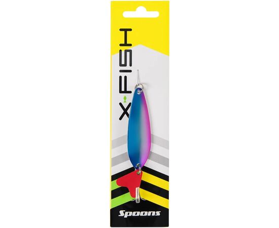 Блешня X-Fish Blitz 15.5g 04 Silver pink blue (1917.05.16), зображення 2