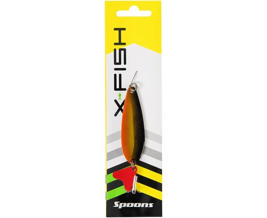 Блешня X-Fish Blitz 15.5g 06 Orange gold (1917.05.33), зображення 2