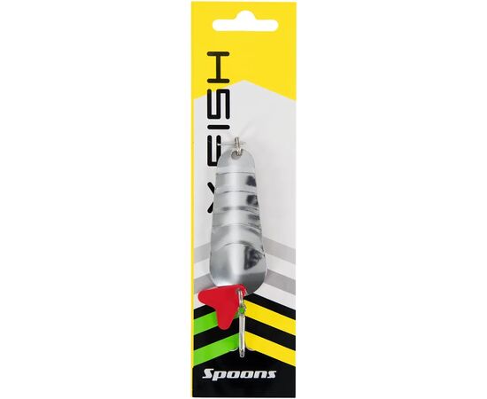 Блесна X-Fish Buffalo 20g 01 Silver (1917.04.98), изображение 2