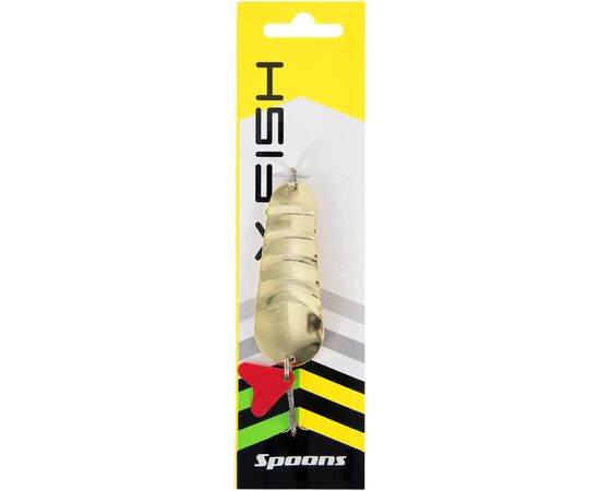 Блесна X-Fish Buffalo 20g 02 Gold (1917.04.99), изображение 2