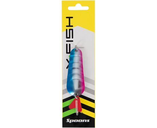 Блесна X-Fish Buffalo 20g 04 Silver pink blue (1917.05.01), изображение 2