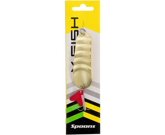 Блесна X-Fish Buffalo 27g 02 Gold (1917.05.04), изображение 2