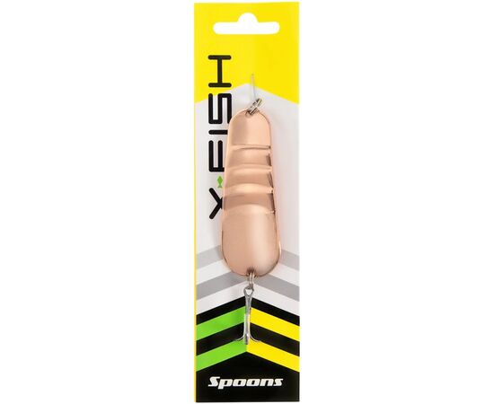 Блешня X-Fish Buffalo 27g 03 Copper (1917.05.05), зображення 2