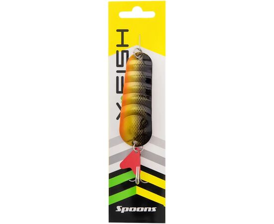 Блешня X-Fish Buffalo 27g 06 Orange gold (1917.05.31), зображення 2
