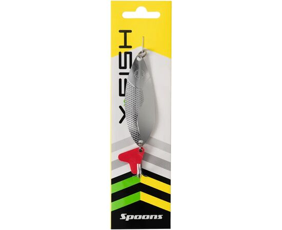 Блесна X-Fish Chaos 14g 01 Silver (1917.04.53), изображение 2