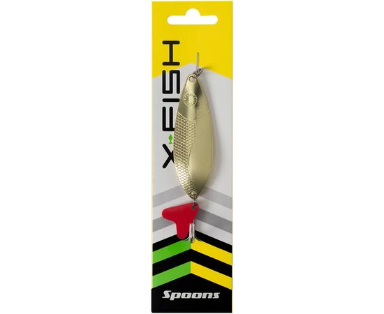 Блесна X-Fish Chaos 14g 02 Gold (1917.04.54), изображение 2