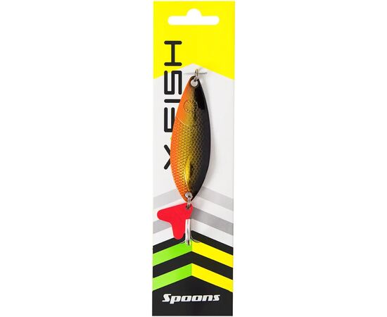 Блесна X-Fish Chaos 14g 06 Orange gold (1917.05.21), изображение 2