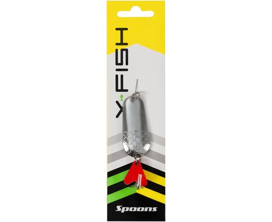 Блешня X-Fish Godzilla 14g 01 Silver (1917.04.48), зображення 2