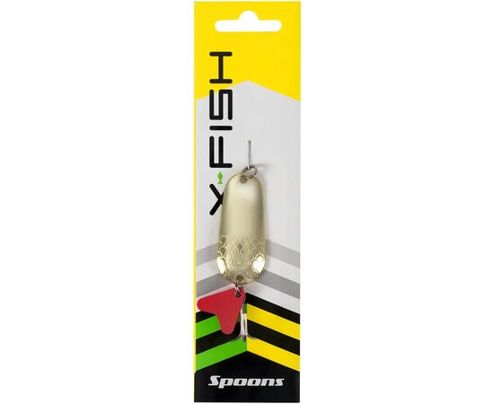 Блесна X-Fish Godzilla 14g 02 Gold (1917.04.49), изображение 2