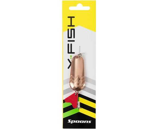 Блесна X-Fish Godzilla 14g 03 Copper (1917.04.50), изображение 2
