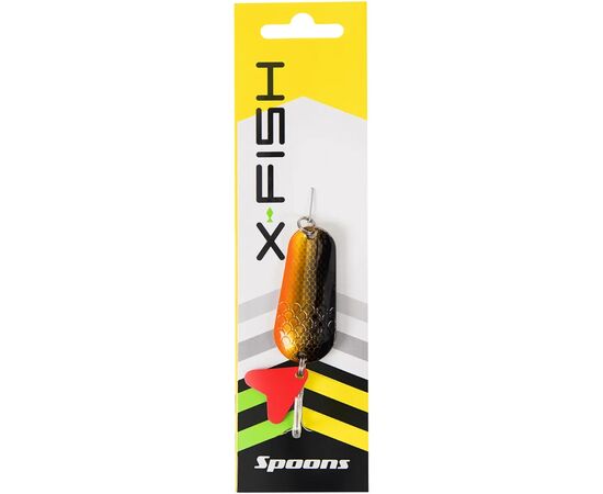 Блесна X-Fish Godzilla 14g 06 Orange gold (1917.05.20), изображение 2