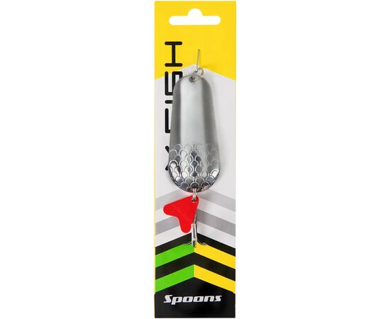 Блесна X-Fish Godzilla 20g 01 Silver (1917.04.43), изображение 2
