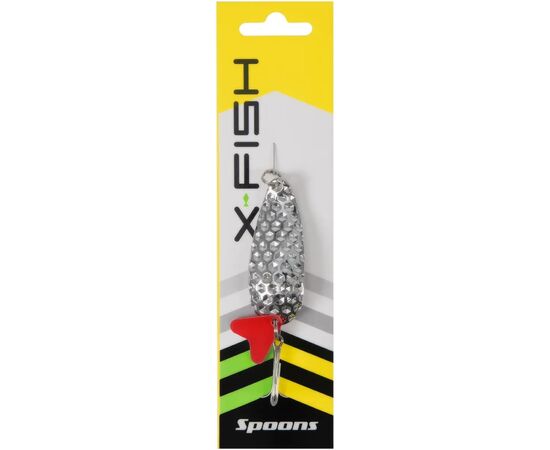Блешня X-Fish Kali 20.6g 01 Silver (1917.04.68), зображення 2