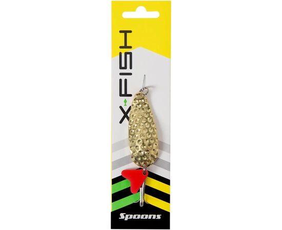 Блесна X-Fish Kali 20.6g 02 Gold (1917.04.69), изображение 2