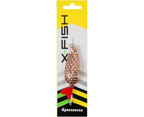 Блесна X-Fish Kali 20.6g 03 Copper (1917.04.70), изображение 2