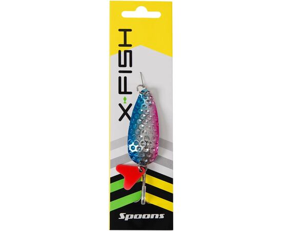 Блешня X-Fish Kali 20.6g 04 Silver pink blue (1917.04.71), зображення 2