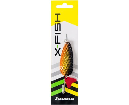 Блесна X-Fish Kali 20.6g 06 Orange gold (1917.05.24), изображение 2