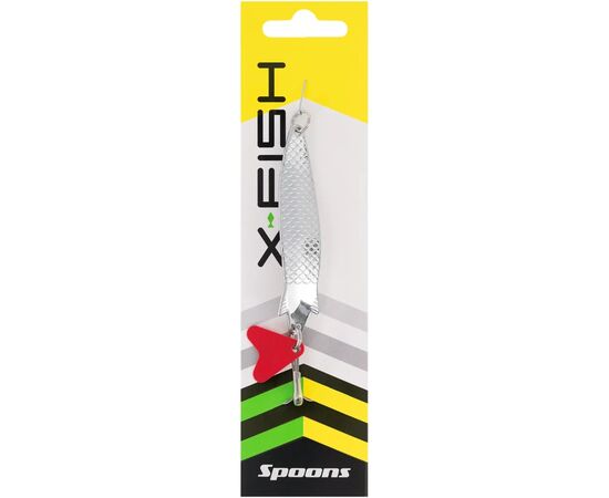 Блесна X-Fish King Pike 14g 01 Silver (1917.04.78), изображение 2