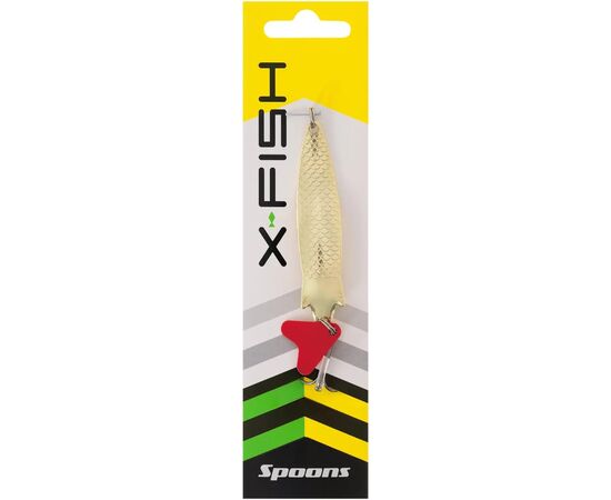 Блесна X-Fish King Pike 14g 02 Gold (1917.04.79), изображение 2