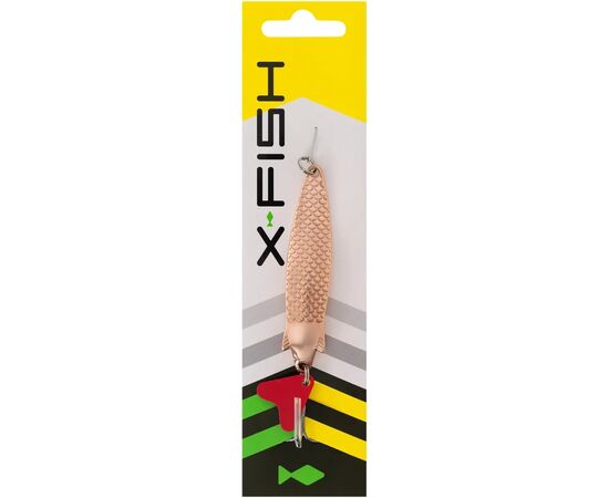 Блесна X-Fish King Pike 14g 03 Copper (1917.04.80), изображение 2