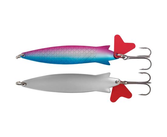 Блесна X-Fish King Pike 14g 04 Silver pink blue (1917.04.81)